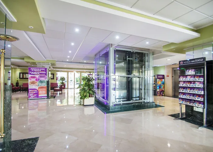 Servigroup Torre Dorada Hotell Benidorm